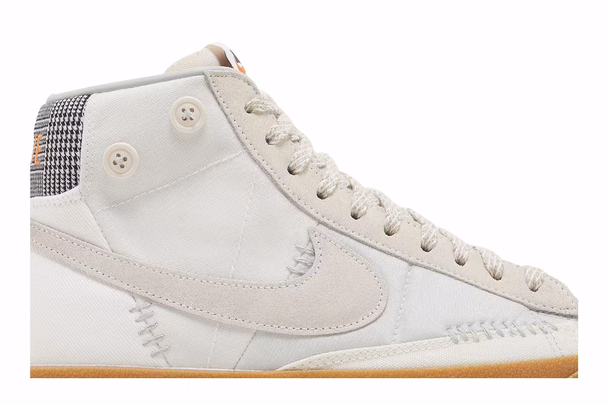 Nike Blazer Mid Voodoo - Sail Grey, view 3