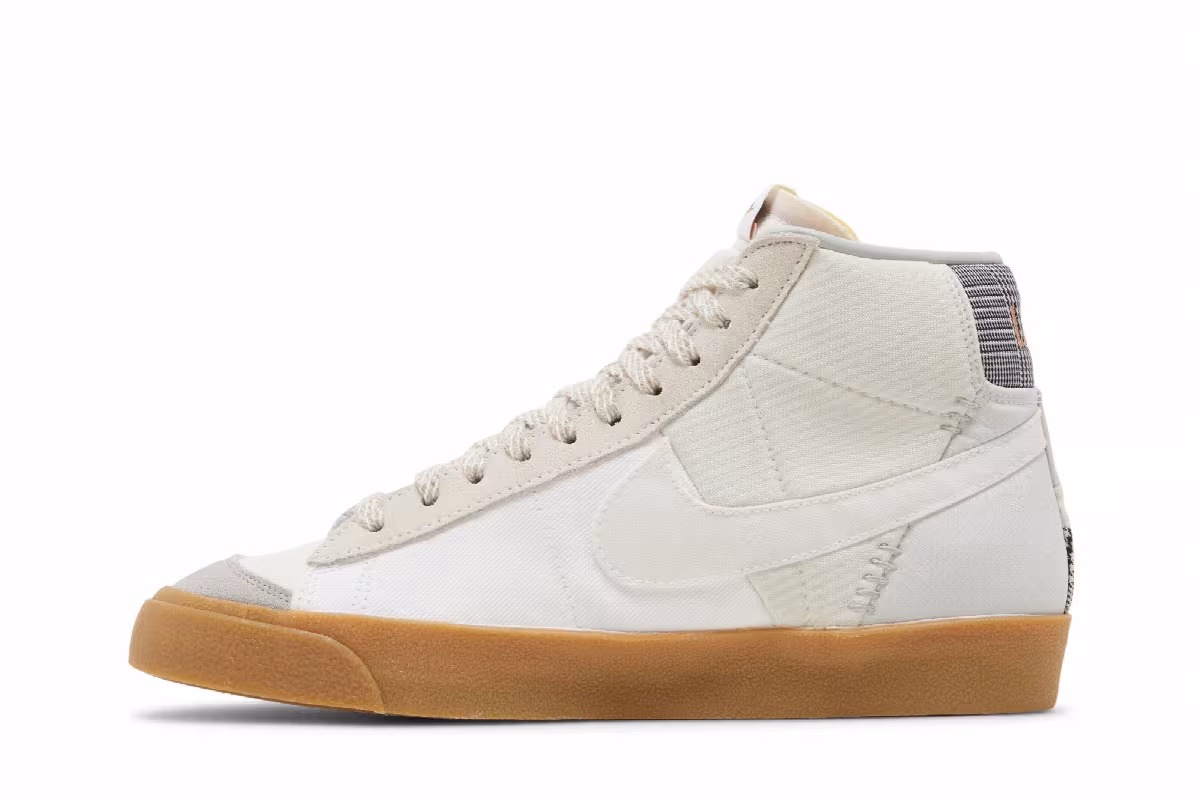 Nike Blazer Mid Voodoo - Sail Grey, view 4