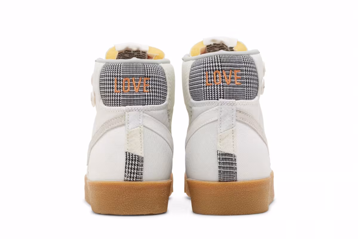 Nike Blazer Mid Voodoo - Sail Grey, view 7
