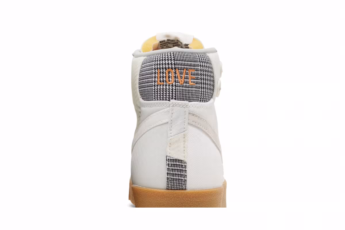 Nike Blazer Mid Voodoo - Sail Grey, view 8