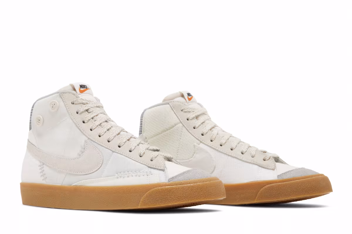 Nike Blazer Mid Voodoo - Sail Grey, view 9