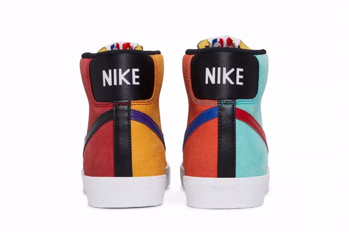 NBA x Nike Blazer Mid WNBA, view 7