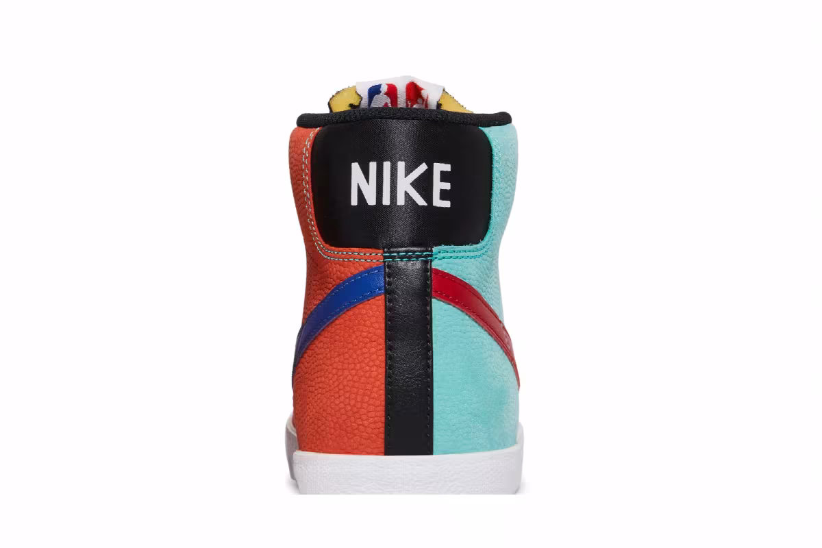 NBA x Nike Blazer Mid WNBA, view 8