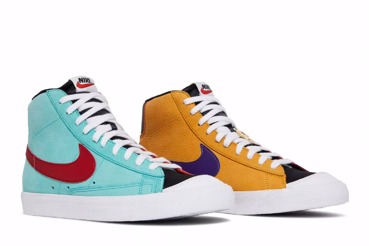 NBA x Nike Blazer Mid WNBA, view 9