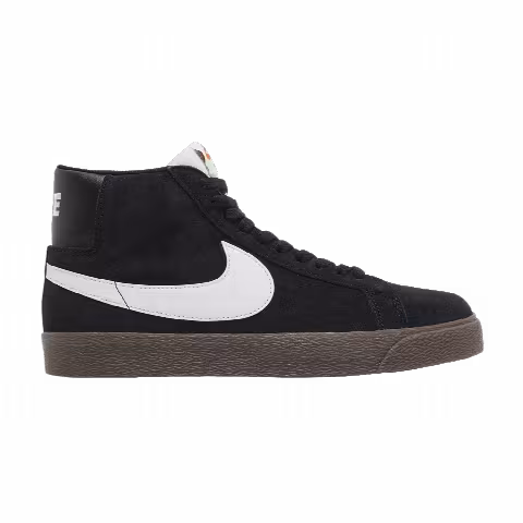 Nike Zoom Blazer Mid SB 'Black Dark Gum'