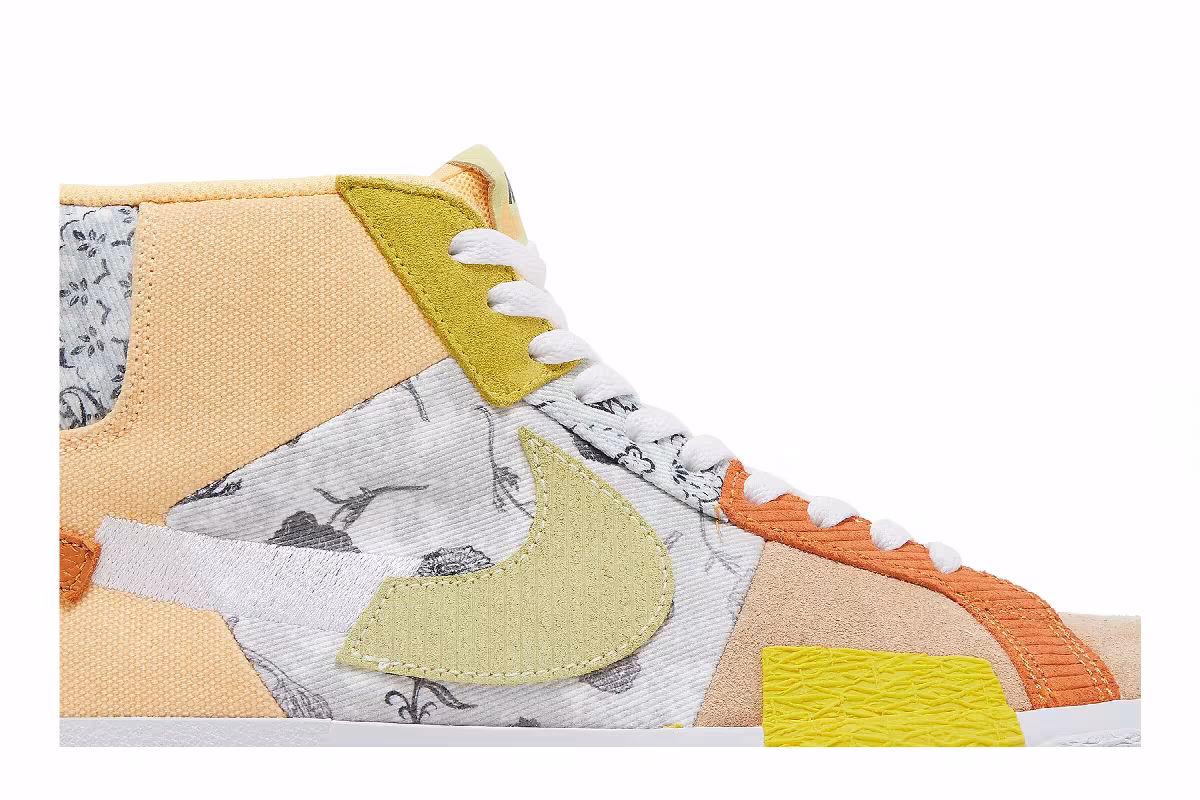 Nike Zoom Blazer Mid Premium SB Paisley Pack - Melon Tint, view 3