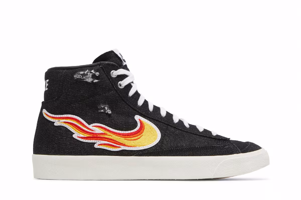 Nike Blazer Mid Cleveland Rocks, view 2