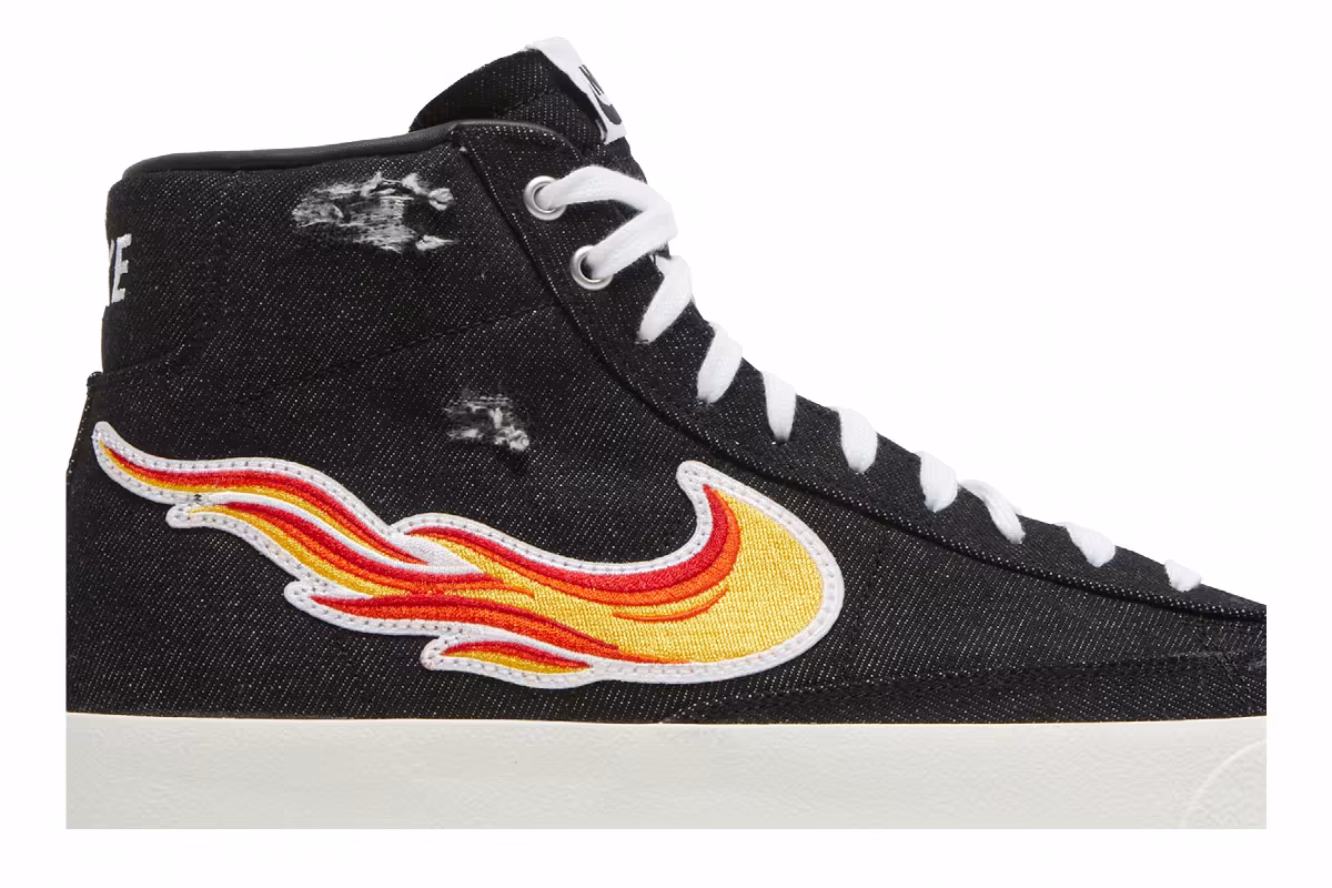 Nike Blazer Mid Cleveland Rocks, view 3