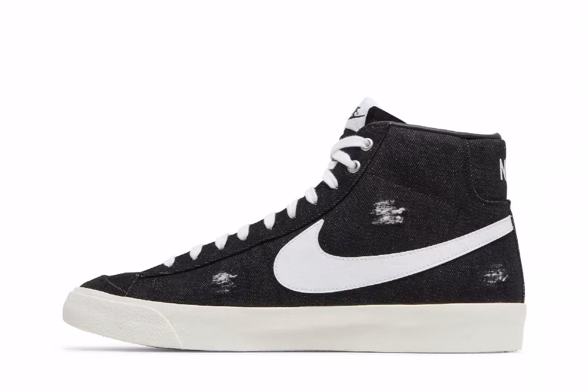 Nike Blazer Mid Cleveland Rocks, view 4