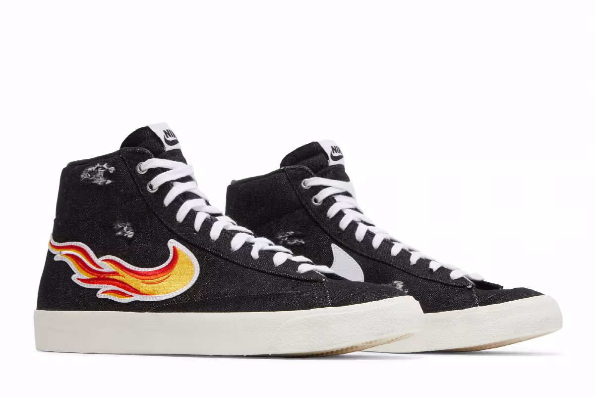 Nike Blazer Mid Cleveland Rocks, view 9