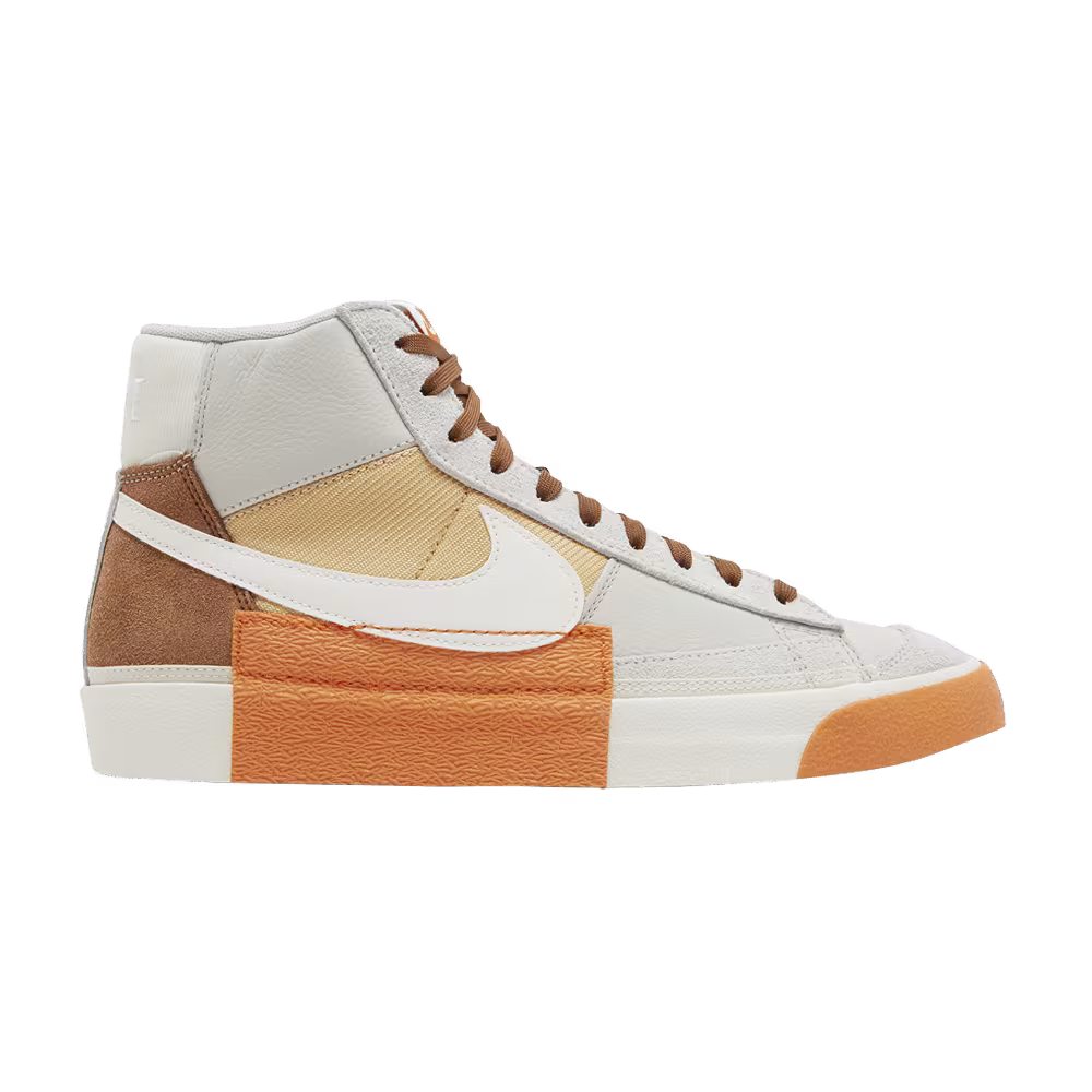 Nike Blazer Mid Remastered - Pecan