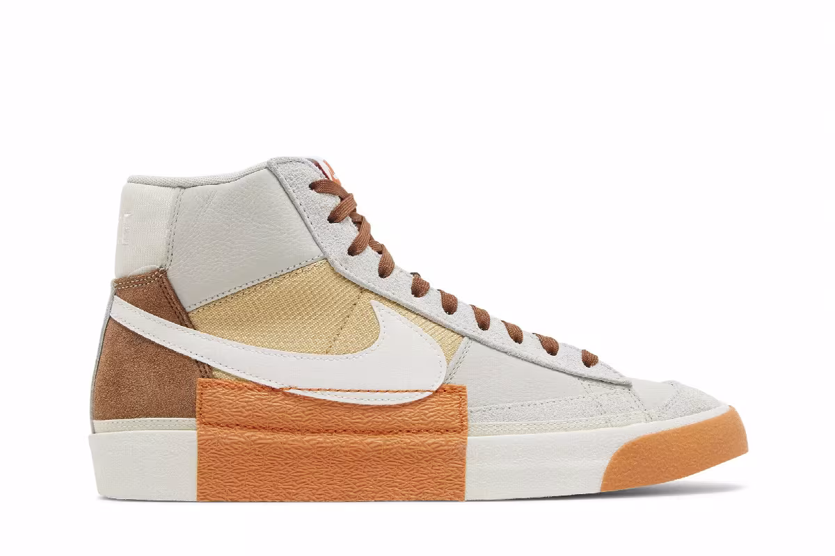 Nike Blazer Mid Remastered - Pecan, view 2