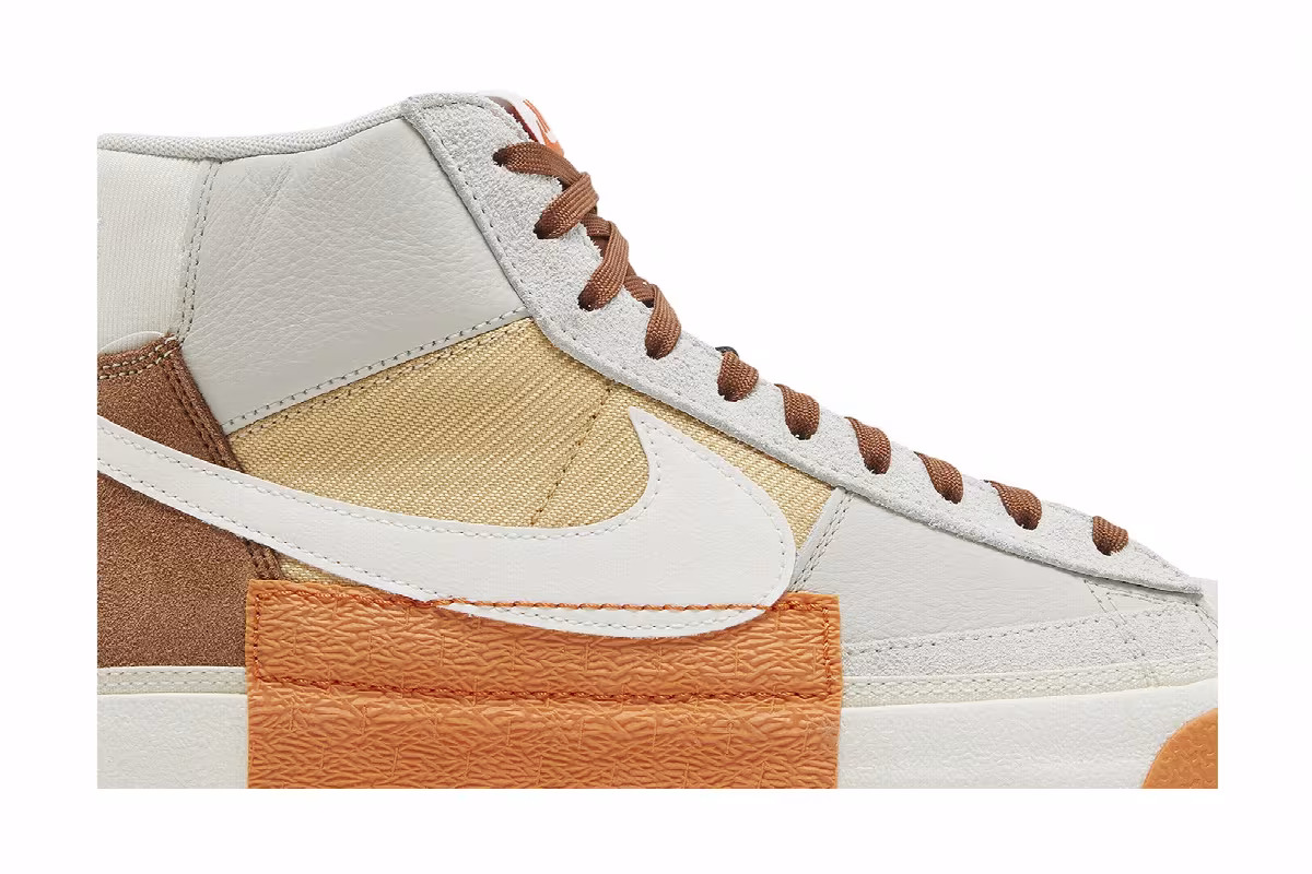 Nike Blazer Mid Remastered - Pecan, view 3