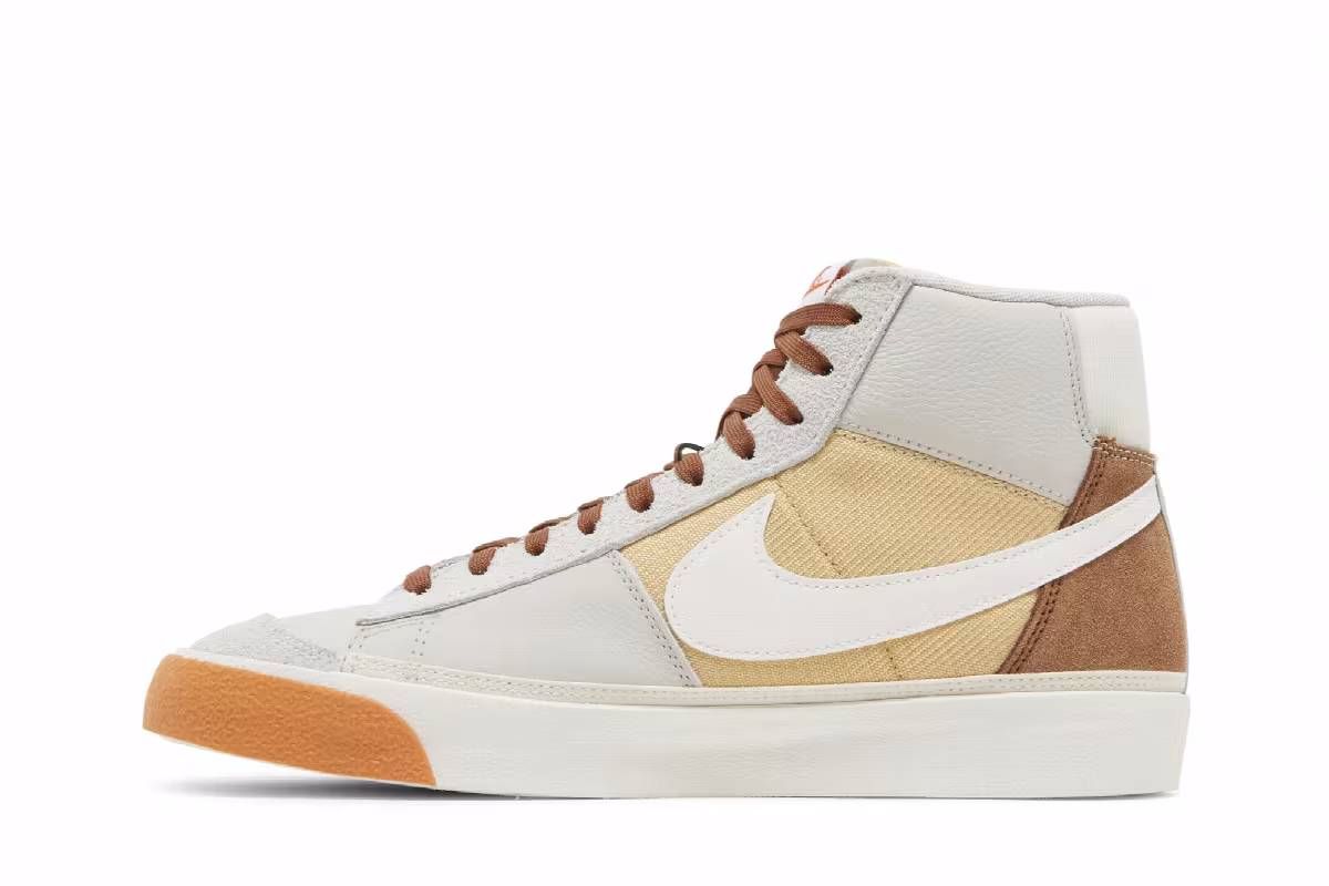 Nike Blazer Mid Remastered - Pecan, view 4
