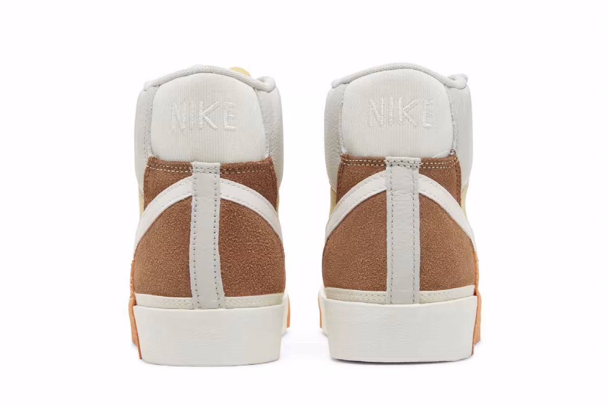 Nike Blazer Mid Remastered - Pecan, view 7