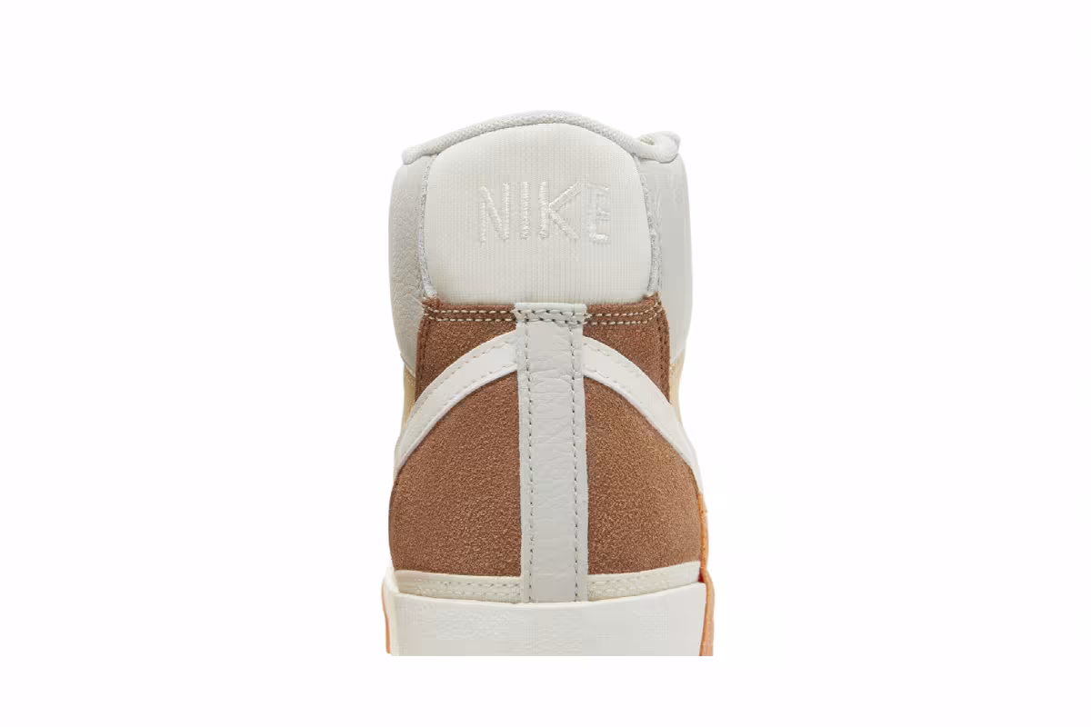 Nike Blazer Mid Remastered - Pecan, view 8
