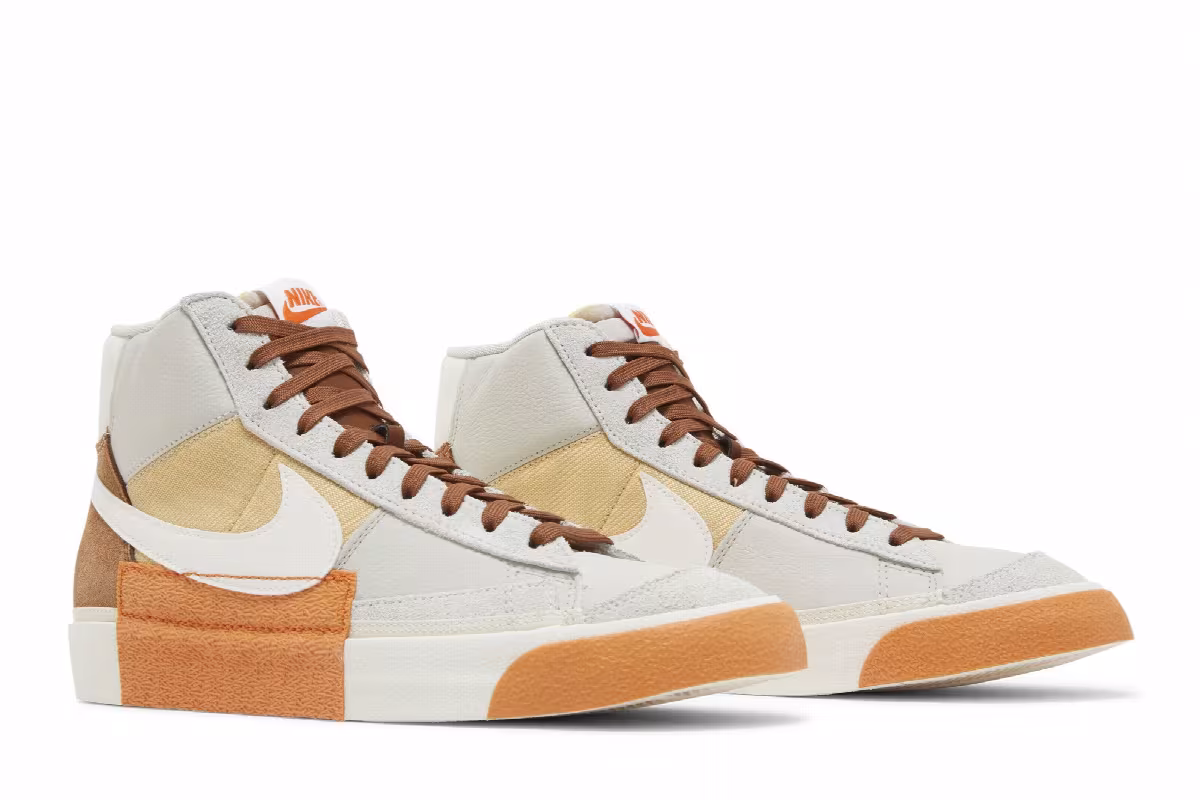 Nike Blazer Mid Remastered - Pecan, view 9