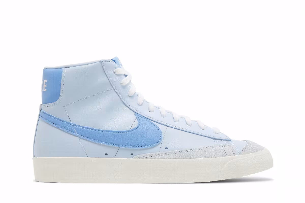 Nike Blazer Mid Celestine Blue, view 2