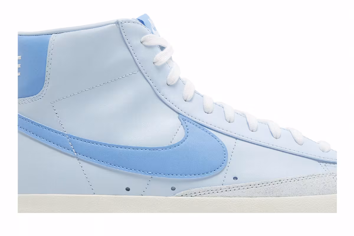 Nike Blazer Mid Celestine Blue, view 3