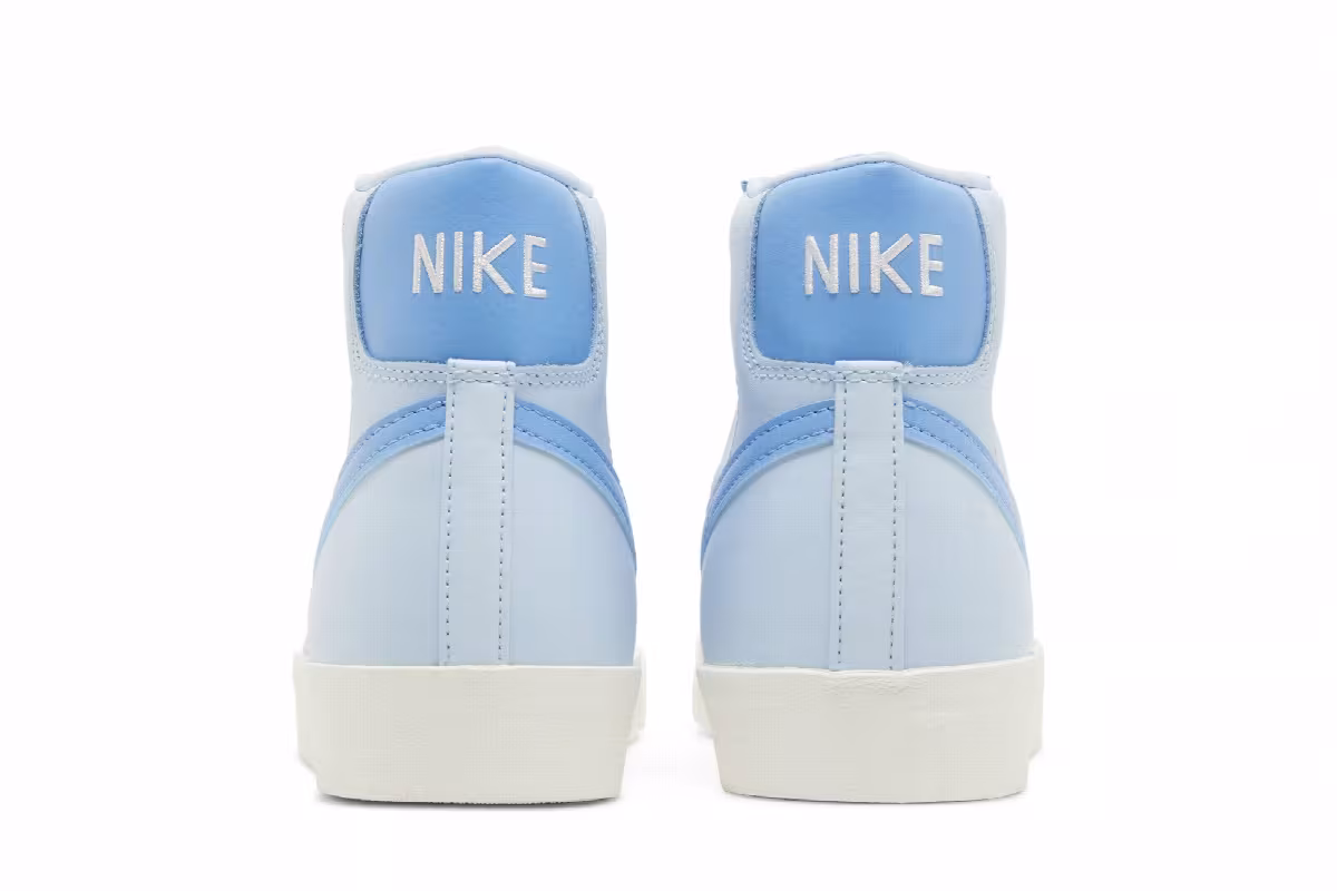 Nike Blazer Mid Celestine Blue, view 7