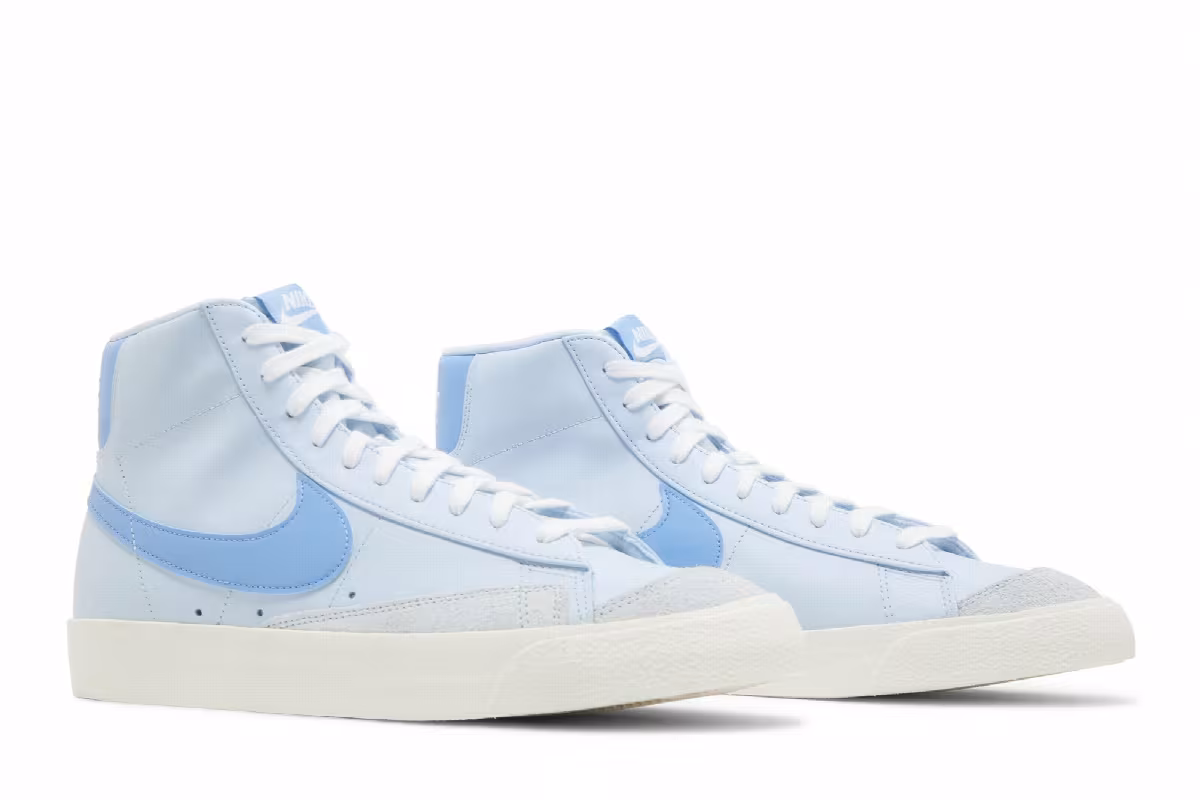 Nike Blazer Mid Celestine Blue, view 9