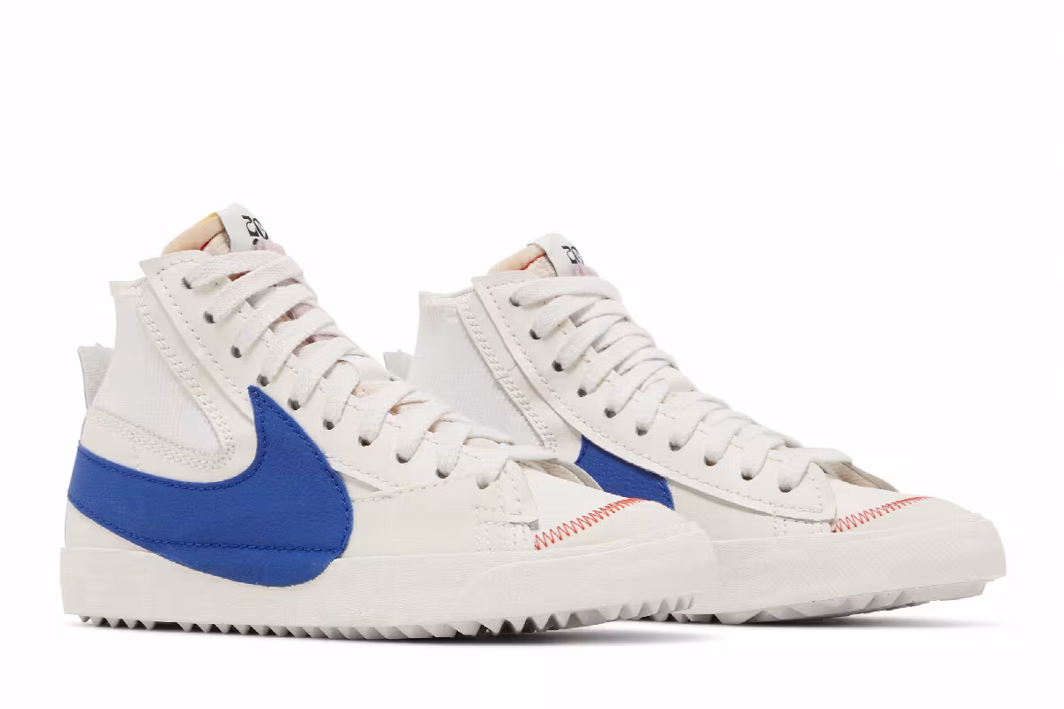 Nike Blazer Phantom Old Royal, view 9