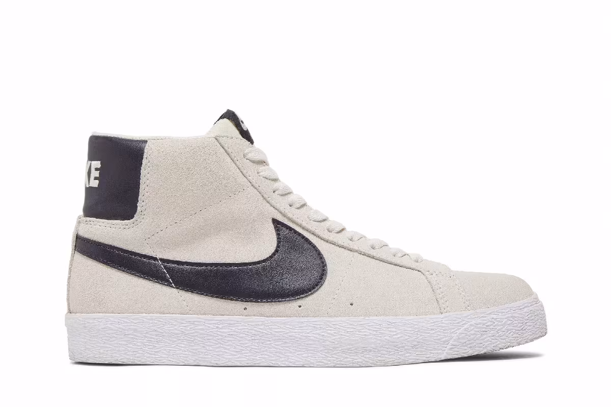 Nike Zoom Blazer Mid SB Phantom Cave Purple, view 2