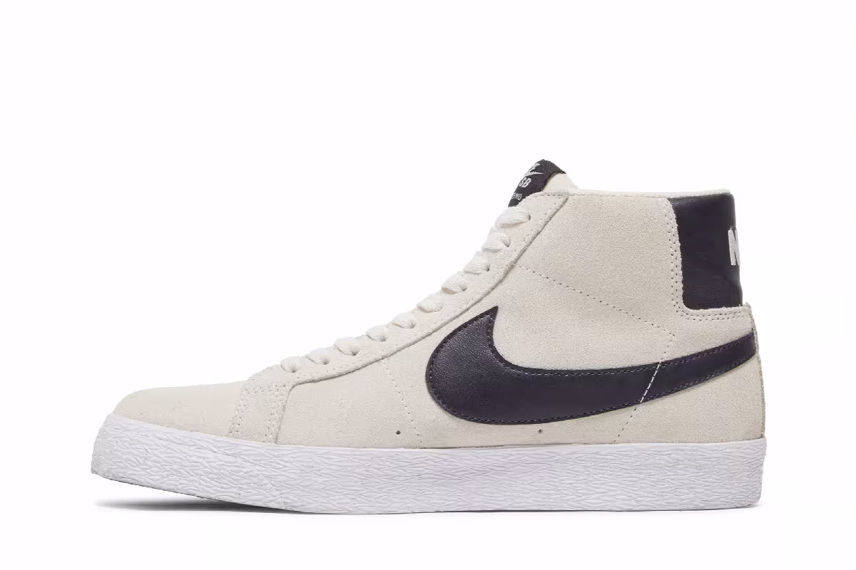 Nike Zoom Blazer Mid SB Phantom Cave Purple, view 4