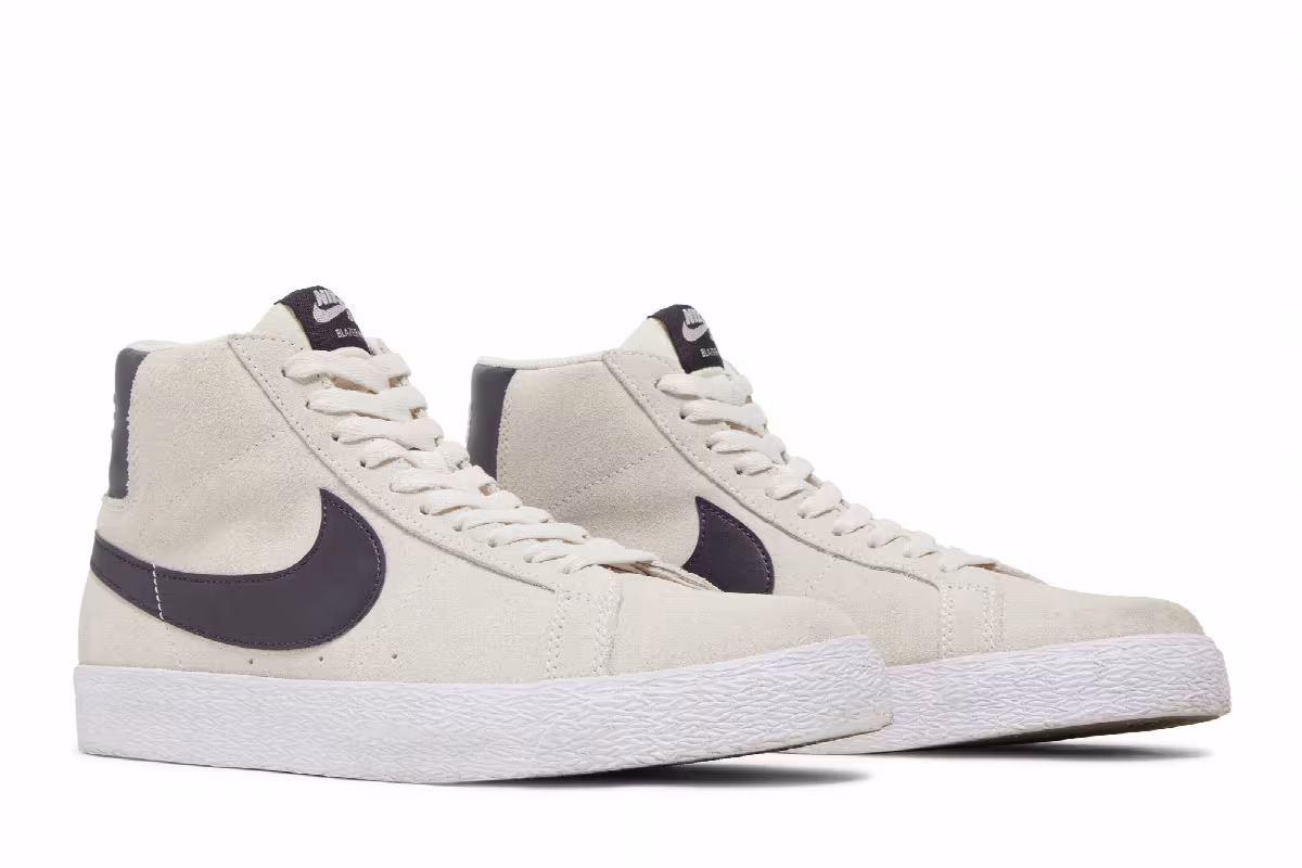 Nike Zoom Blazer Mid SB Phantom Cave Purple, view 9
