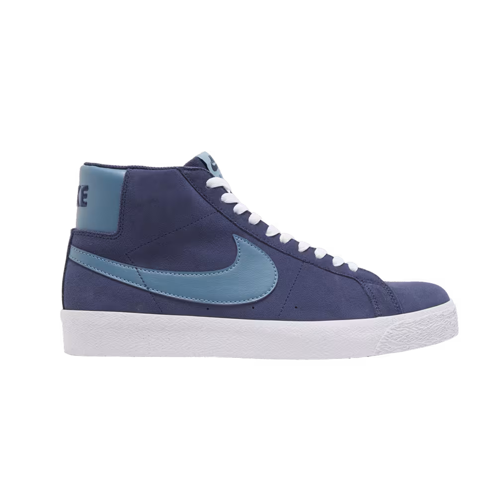 Nike Zoom Blazer Mid SB Navy Aqua