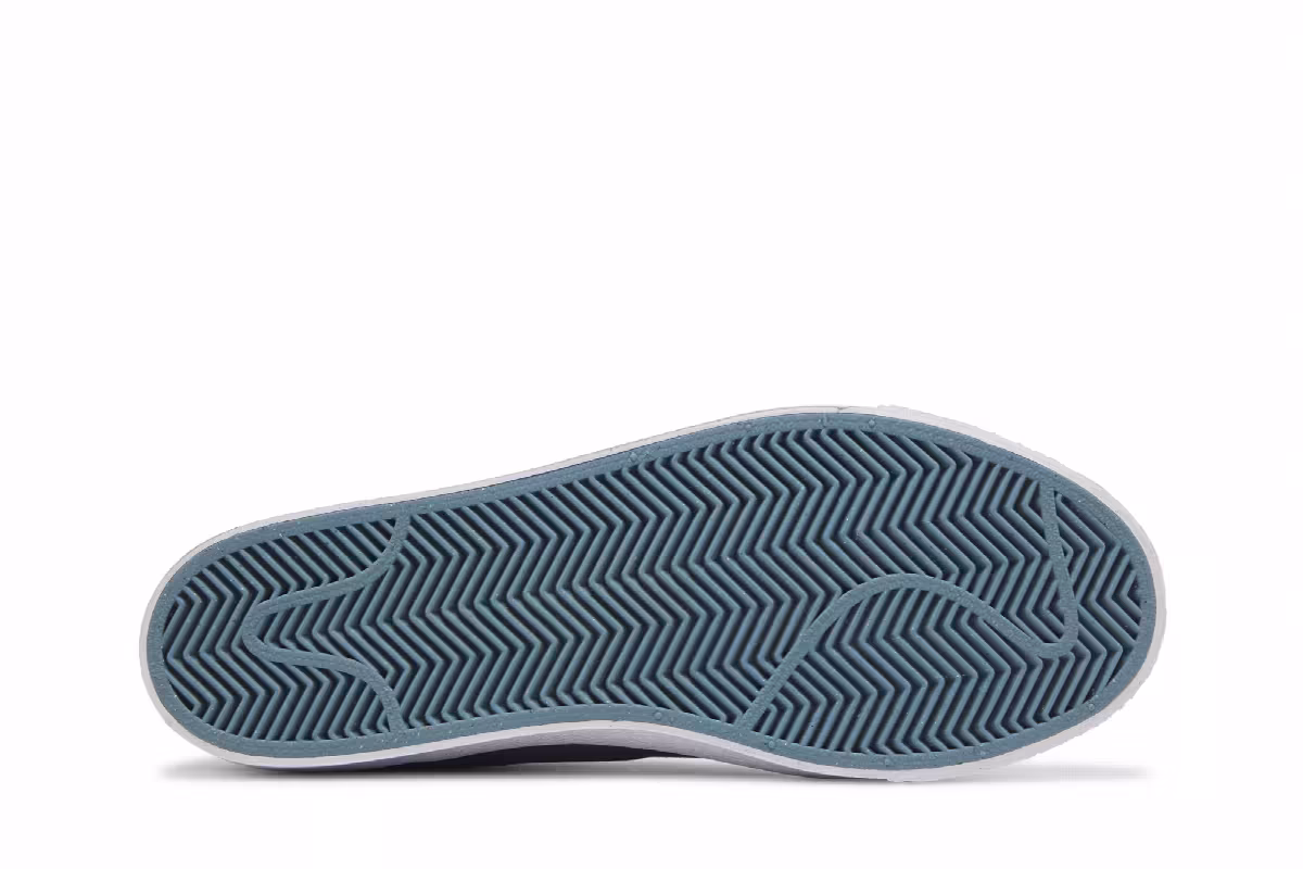 Nike Zoom Blazer Mid SB Navy Aqua, view 5