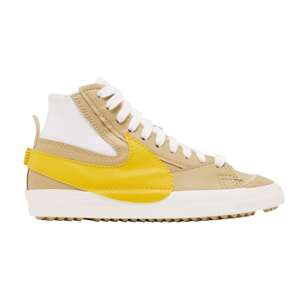 Nike Blazer Mid Wheat Grass Vivid Sulfur