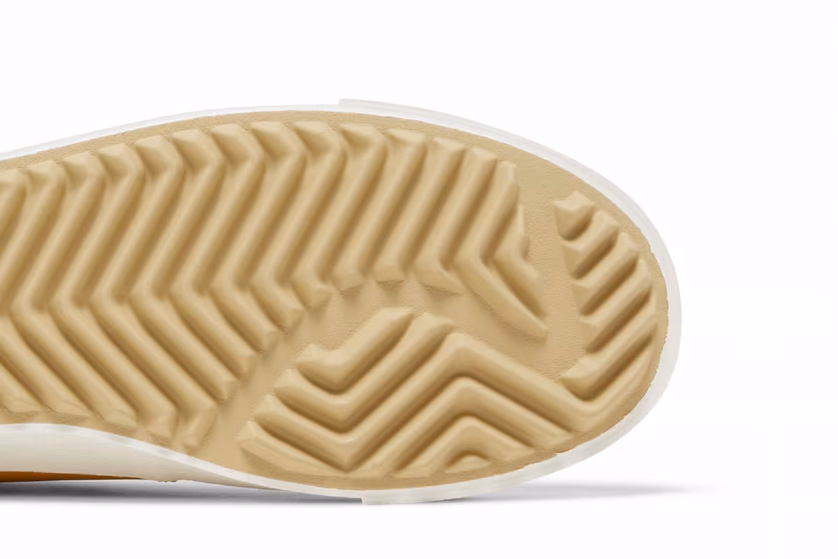 Nike Blazer Mid Wheat Grass Vivid Sulfur, view 6