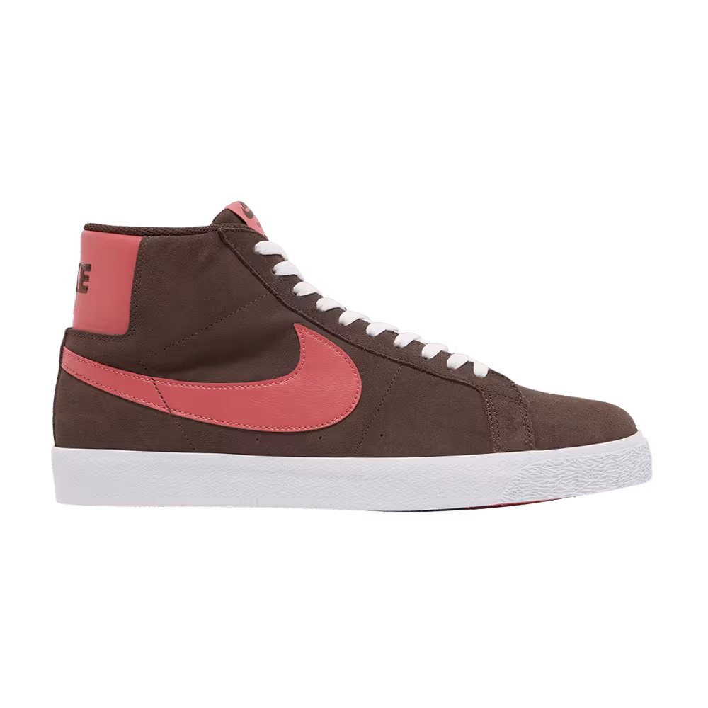 Nike Zoom Blazer Mid SB Brown Adobe