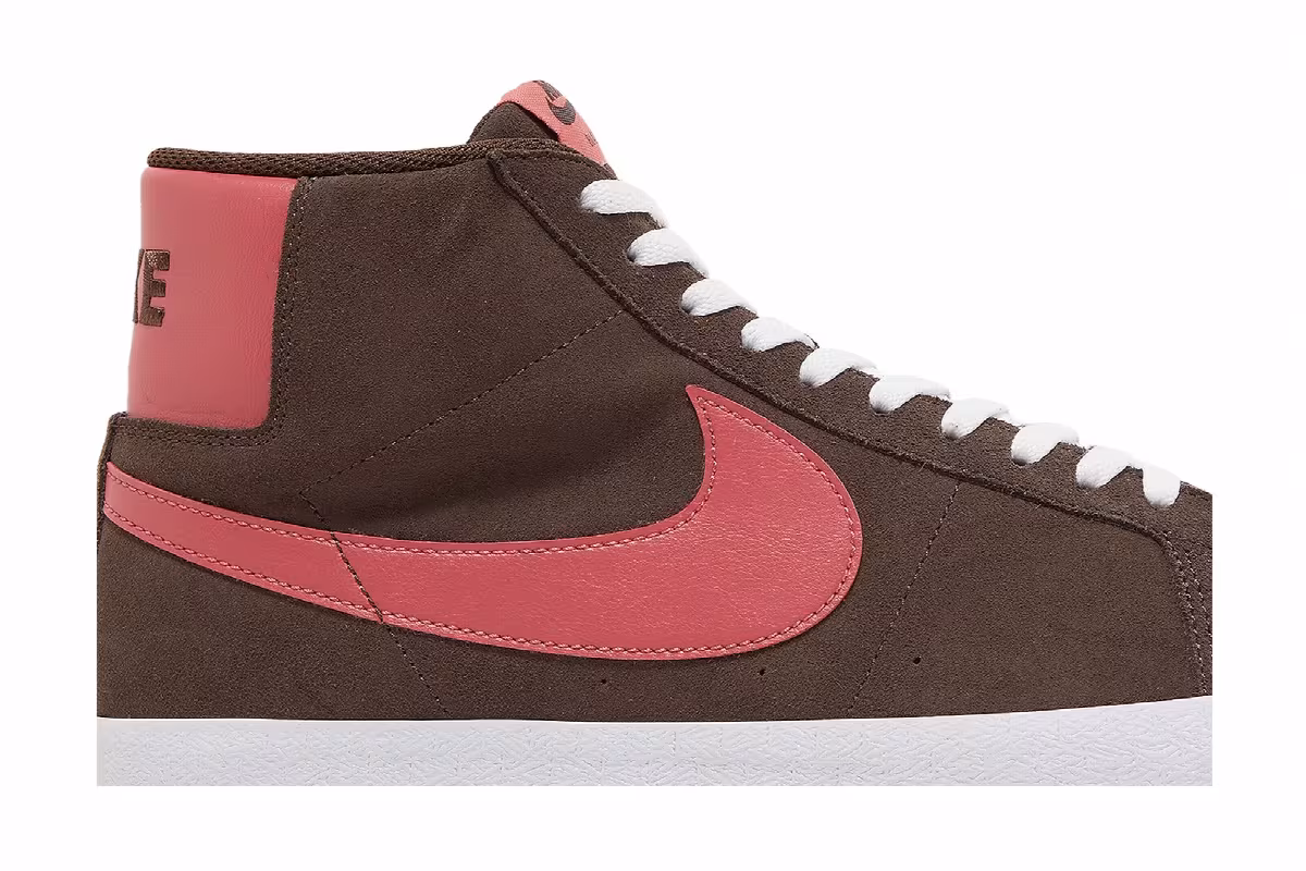 Nike Zoom Blazer Mid SB Brown Adobe, view 3