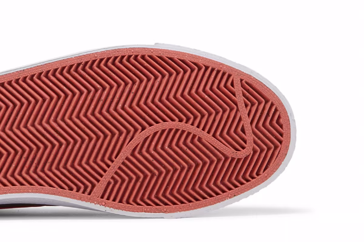 Nike Zoom Blazer Mid SB Brown Adobe, view 6