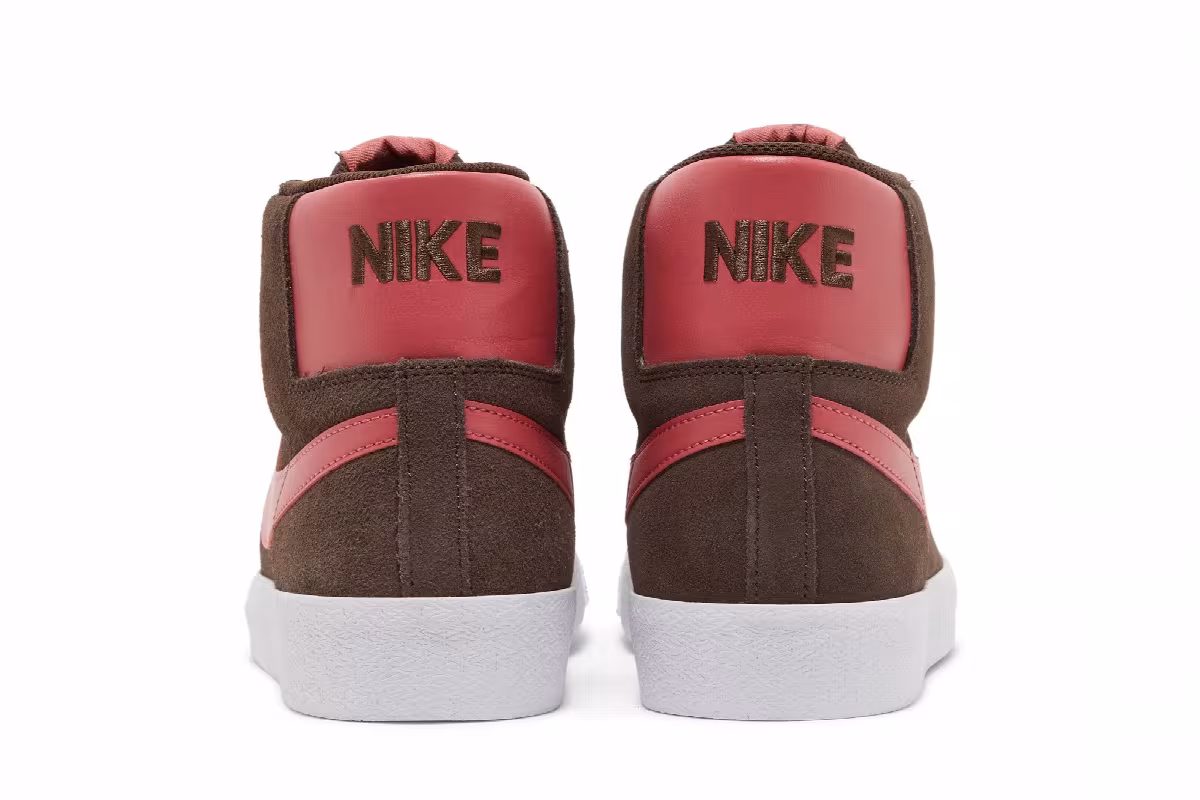 Nike Zoom Blazer Mid SB Brown Adobe, view 7