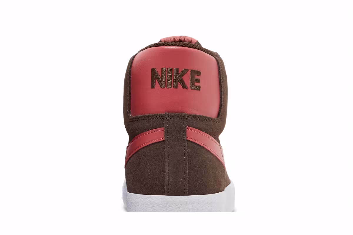 Nike Zoom Blazer Mid SB Brown Adobe, view 8