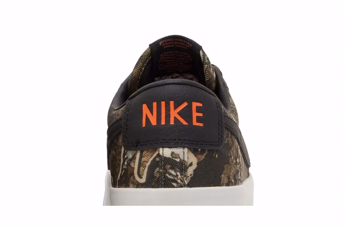 Nike Blazer Low Pro GT Premium SB Olive Realtree, view 8