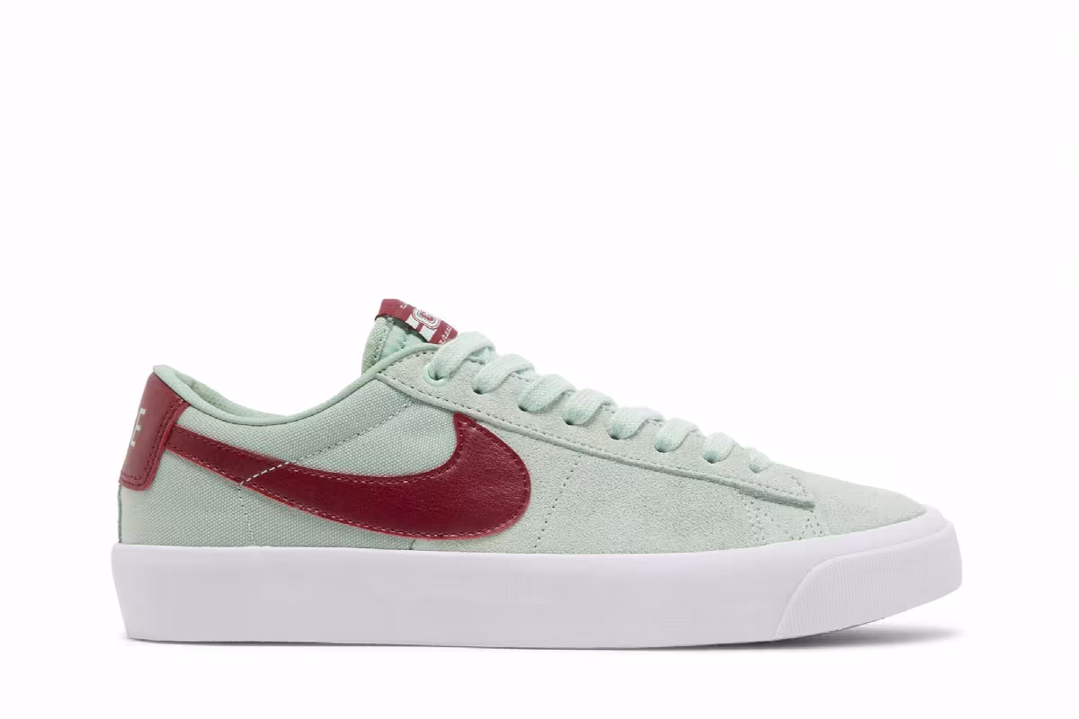 Nike Zoom Blazer Low Pro GT SB Enamel Green, view 2