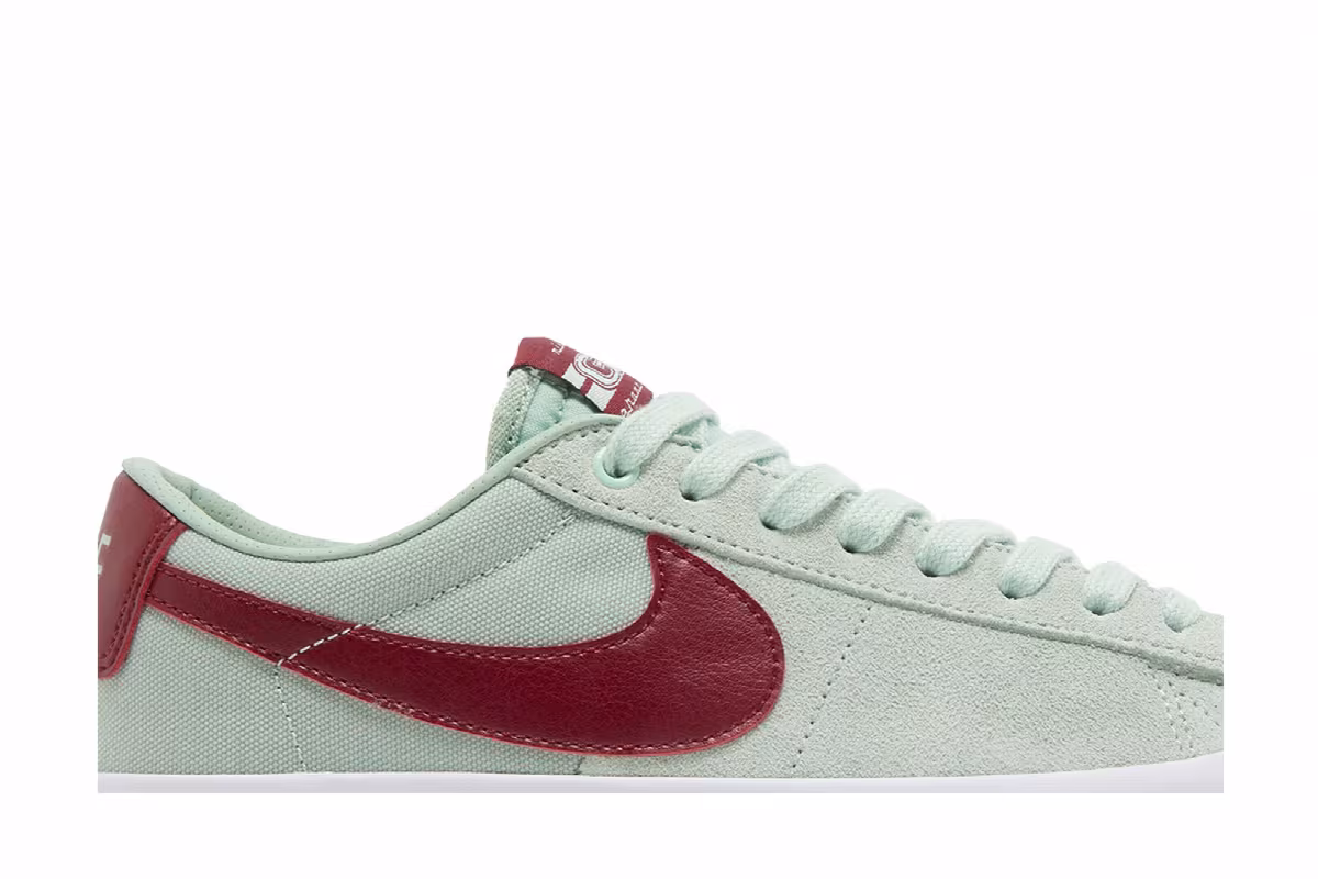 Nike Zoom Blazer Low Pro GT SB Enamel Green, view 3