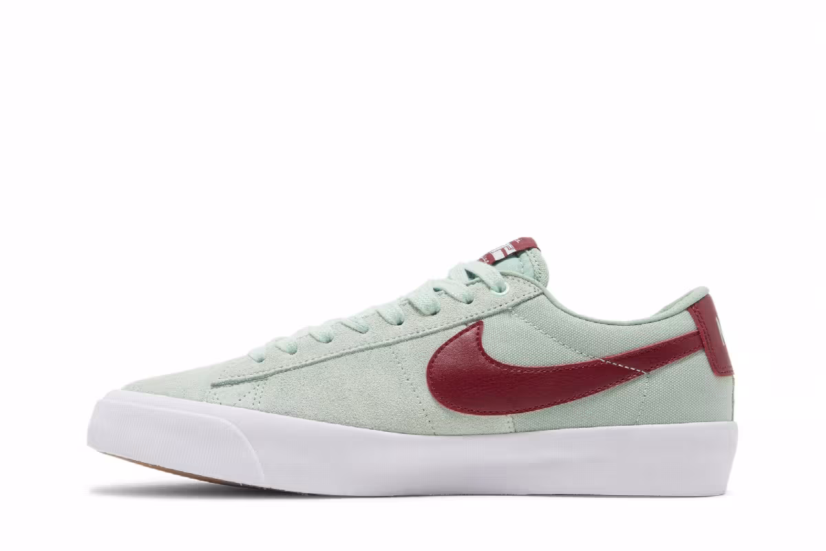 Nike Zoom Blazer Low Pro GT SB Enamel Green, view 4