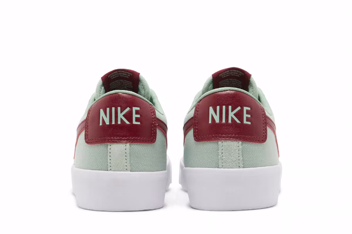 Nike Zoom Blazer Low Pro GT SB Enamel Green, view 7