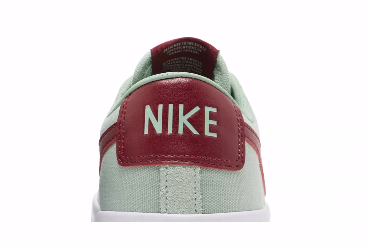 Nike Zoom Blazer Low Pro GT SB Enamel Green, view 8
