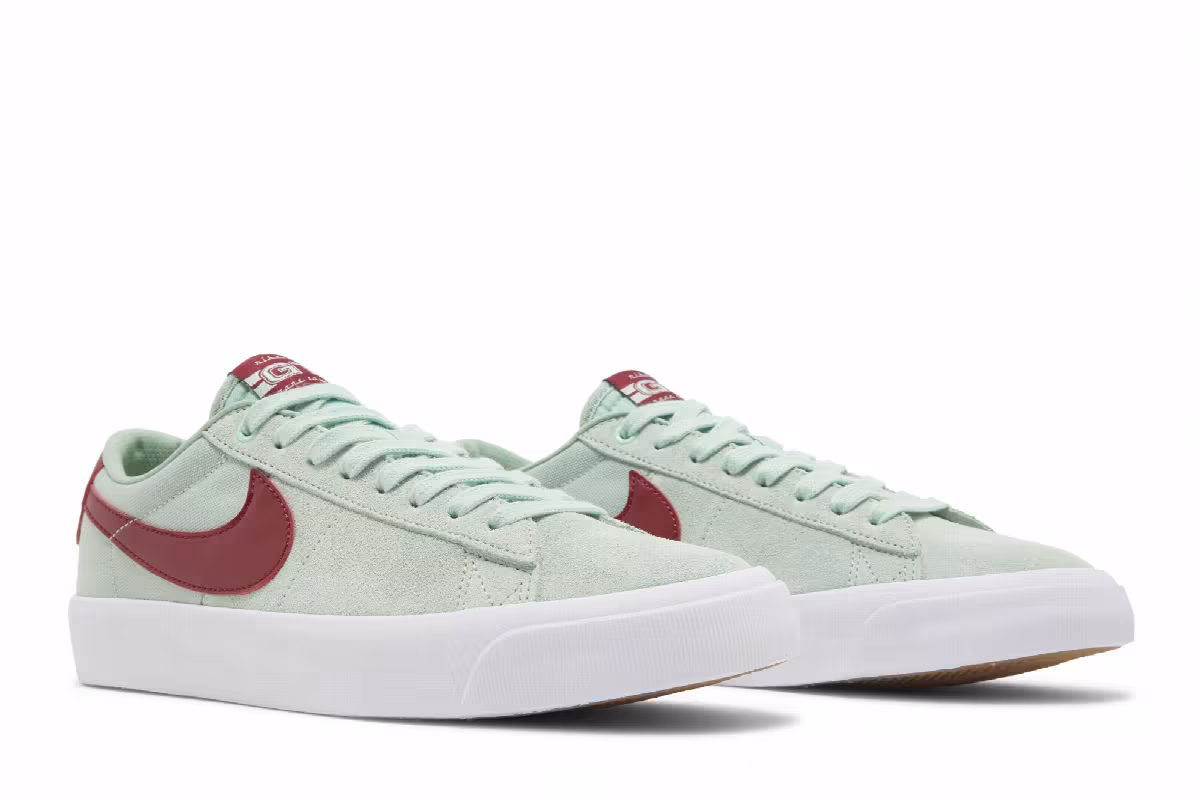 Nike Zoom Blazer Low Pro GT SB Enamel Green, view 9