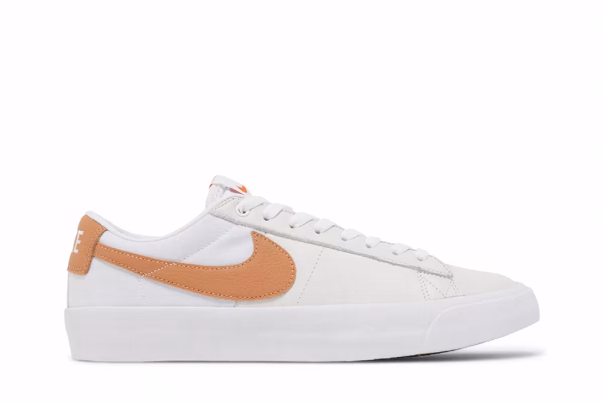 Nike Zoom Blazer Low Pro GT SB Light Cognac, view 2