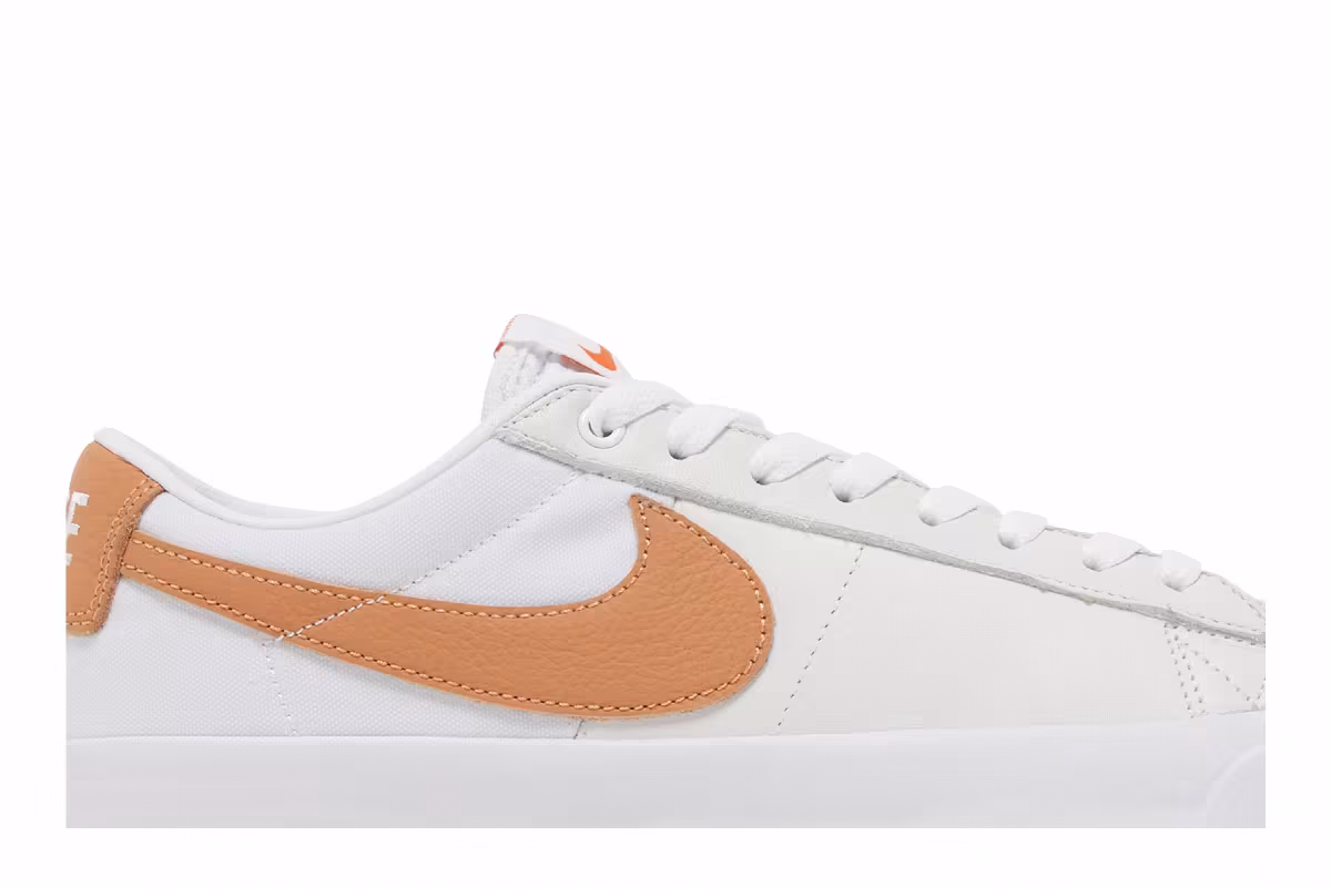 Nike Zoom Blazer Low Pro GT SB Light Cognac, view 3