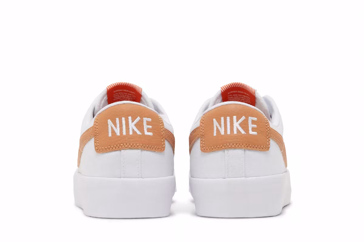 Nike Zoom Blazer Low Pro GT SB Light Cognac, view 7