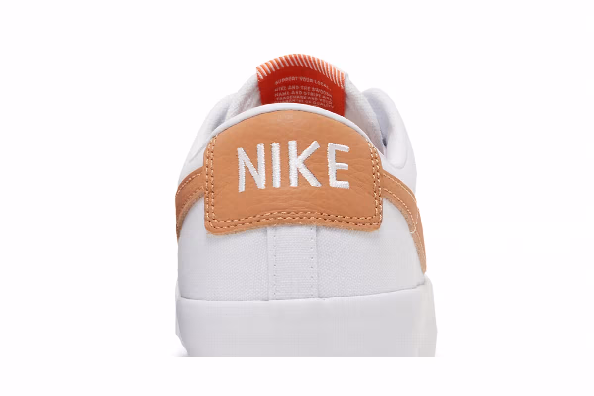 Nike Zoom Blazer Low Pro GT SB Light Cognac, view 8