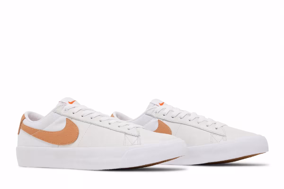 Nike Zoom Blazer Low Pro GT SB Light Cognac, view 9